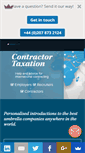 Mobile Screenshot of contractortaxation.com